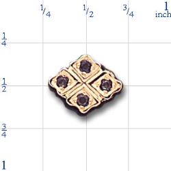 KG104 Sapphire Slide 